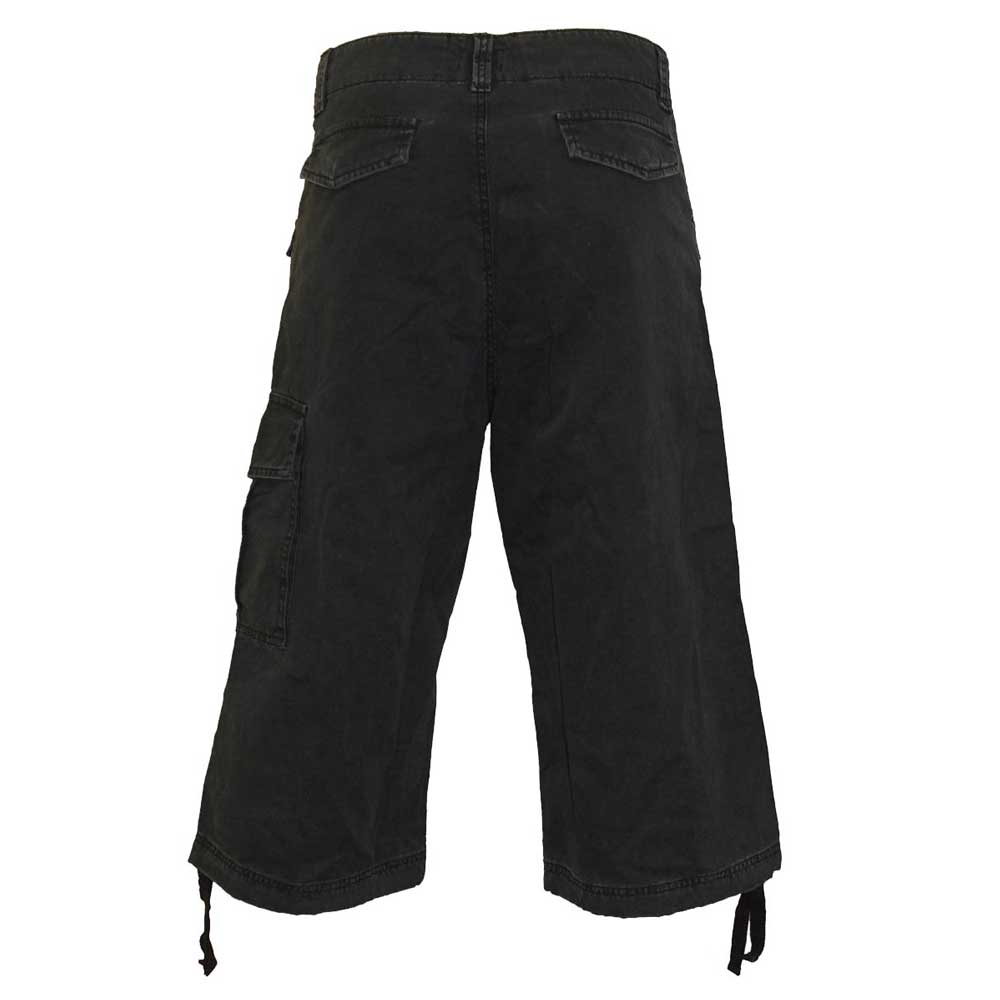 Spiral - METAL STREETWEAR 3/4 lange Hose - Schwarz